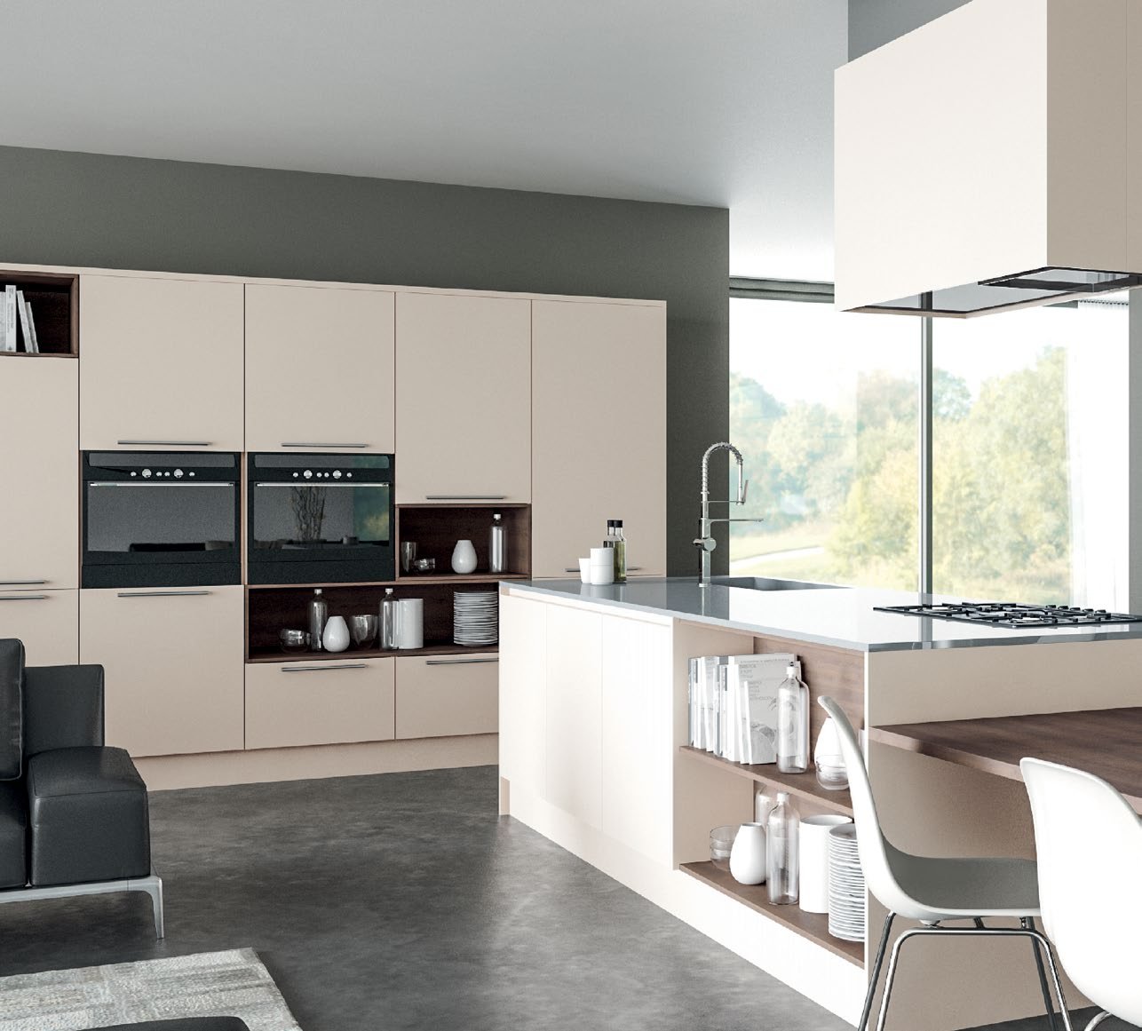 Amazing Weybridge kitchen worktops