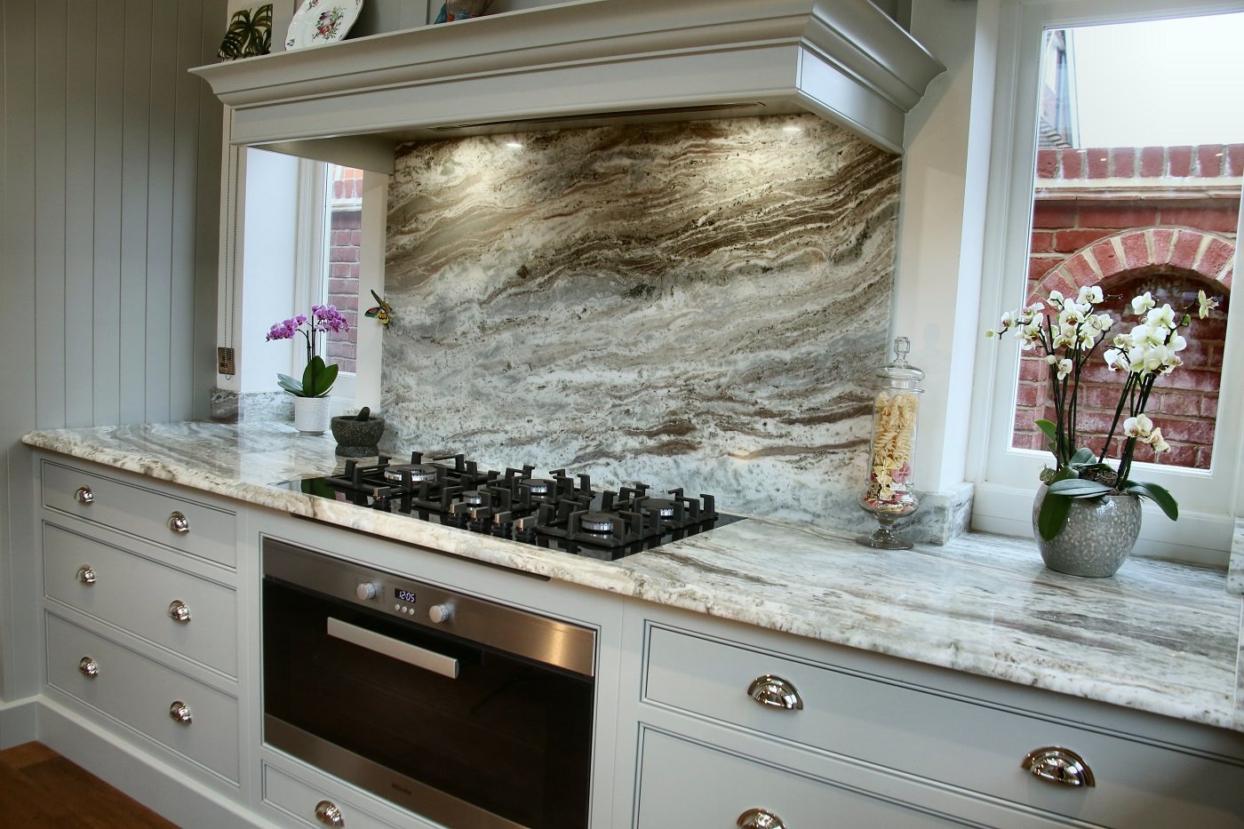 Commercial Worktops for Restaurant in Cobham