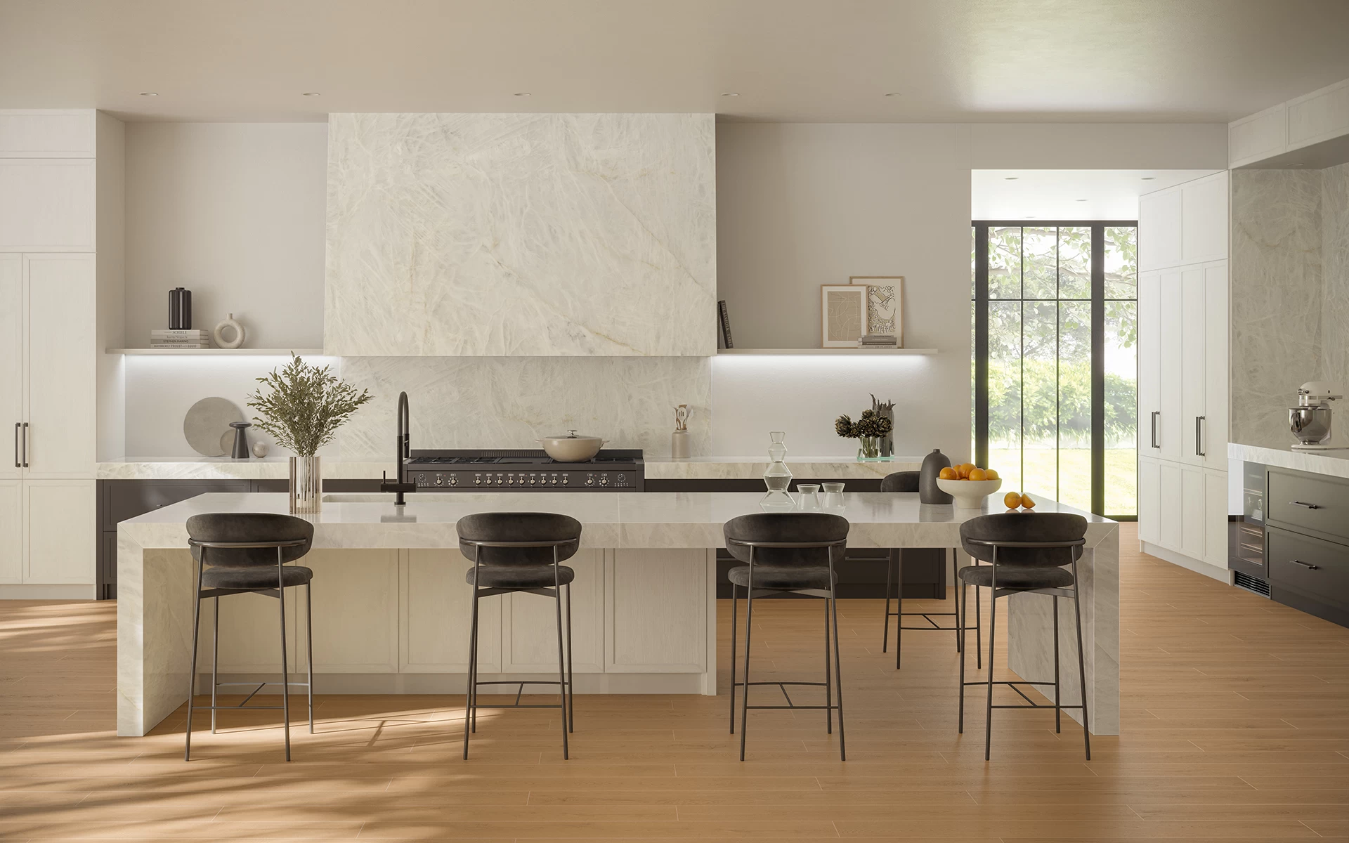 Luxury and Modern Kitchen Inspiration