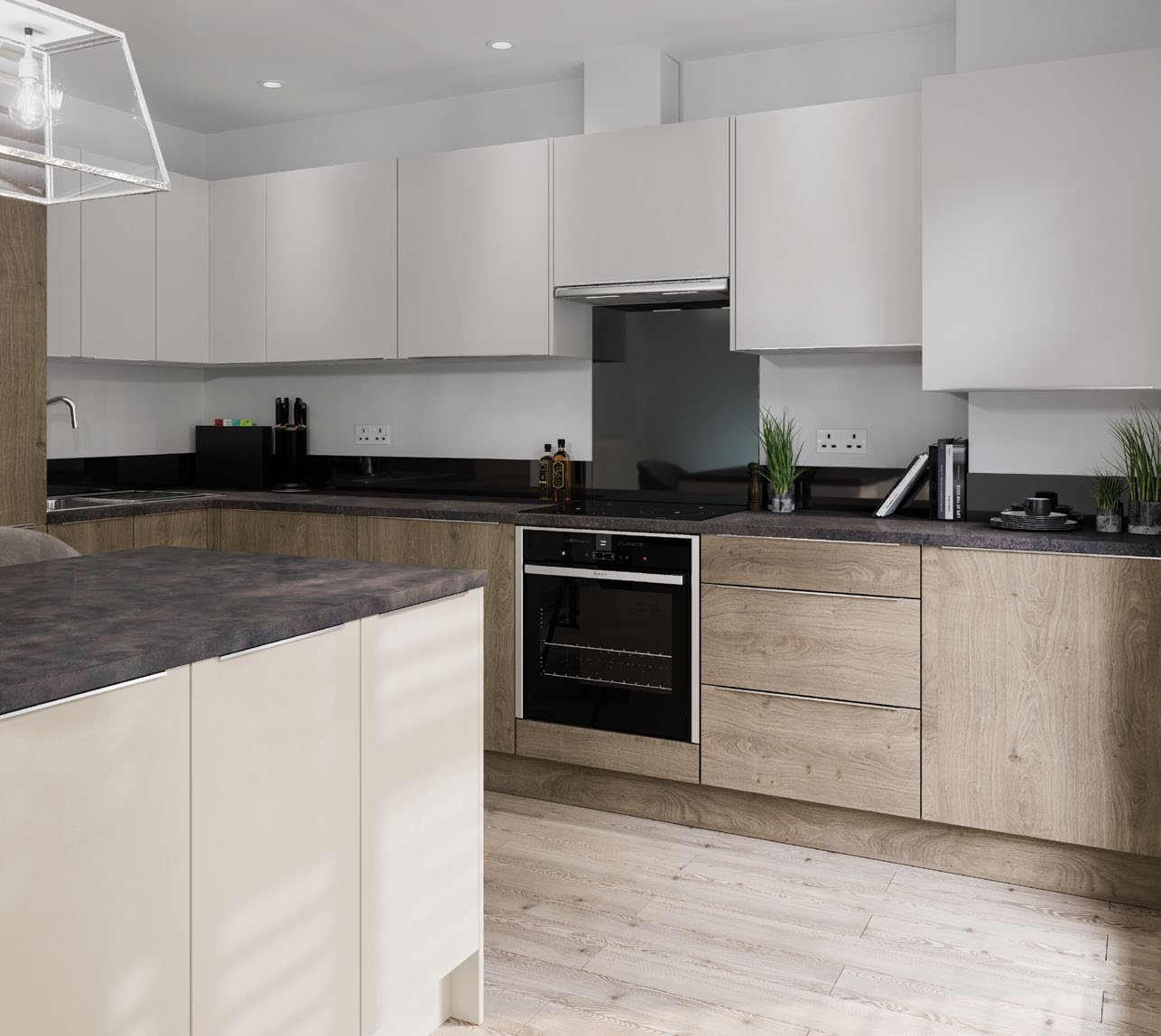 Virginia Water kitchen worktops