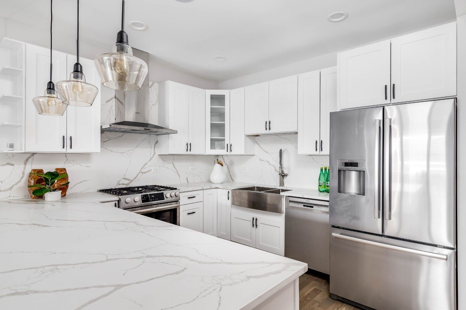Quartz Kitchen Surrey