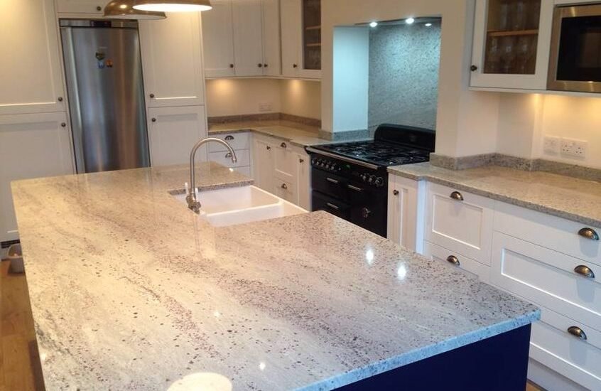 Quartz Kitchen Worktops in Esher