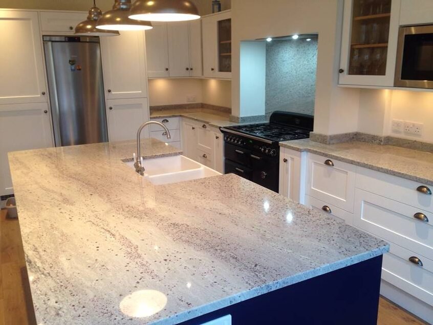 Quartz Kitchen Worktops in Esher