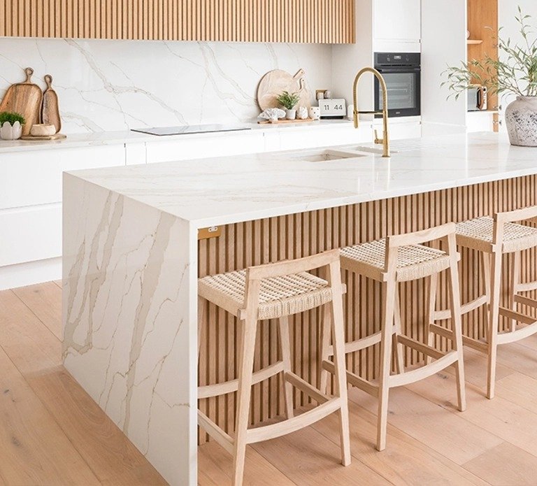 Quartz Kitchen Worktops