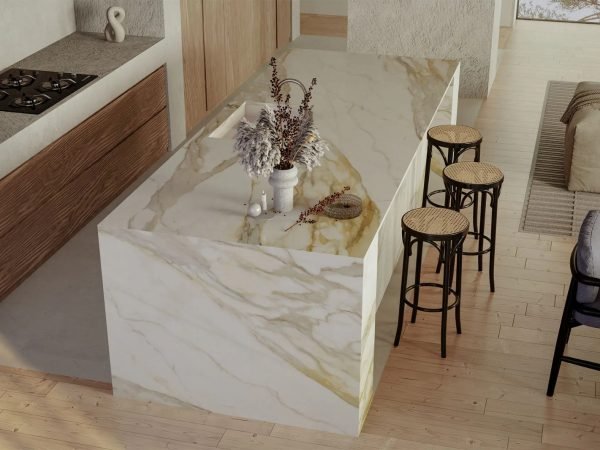 Porcelain Kitchen Worktops